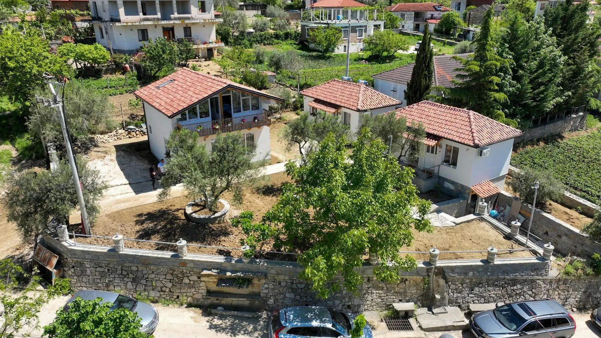 בראט Villa Dario Roshnik