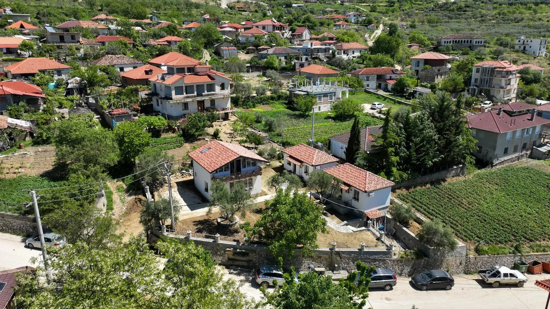 בראט Villa Dario Roshnik