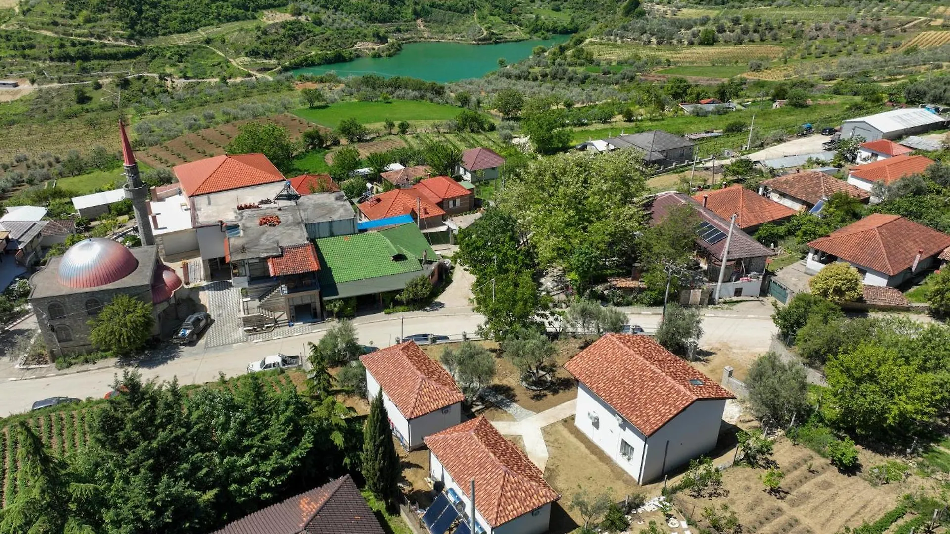 בראט Villa Dario Roshnik