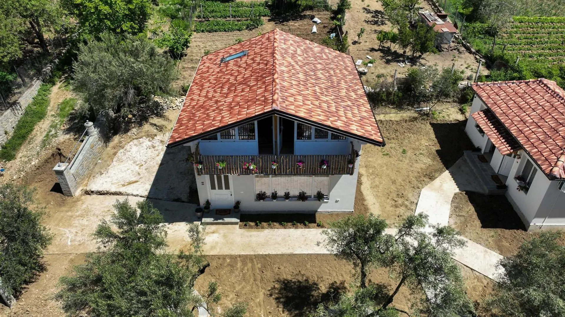 בראט Villa Dario Roshnik 0*,